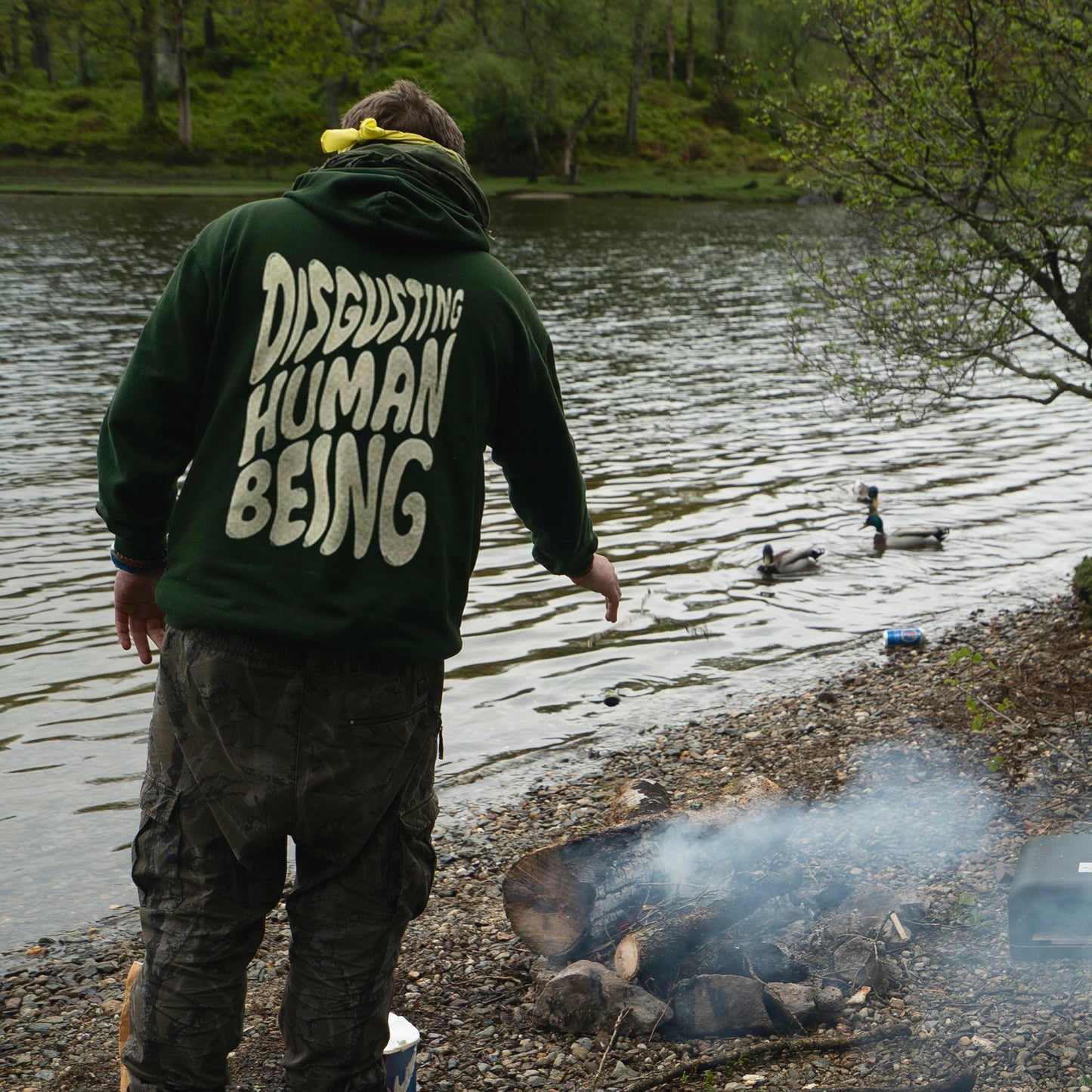 Disgusting Human Being Hoodie