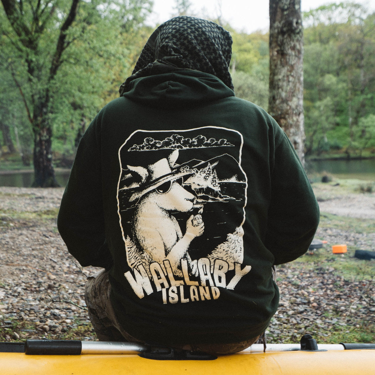 Wallaby Island Hoodie
