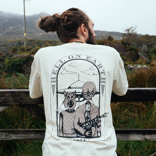 Alsatian Abduction 2 T-Shirt