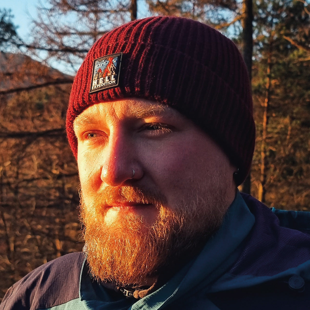 Maroon Expedition Beanie