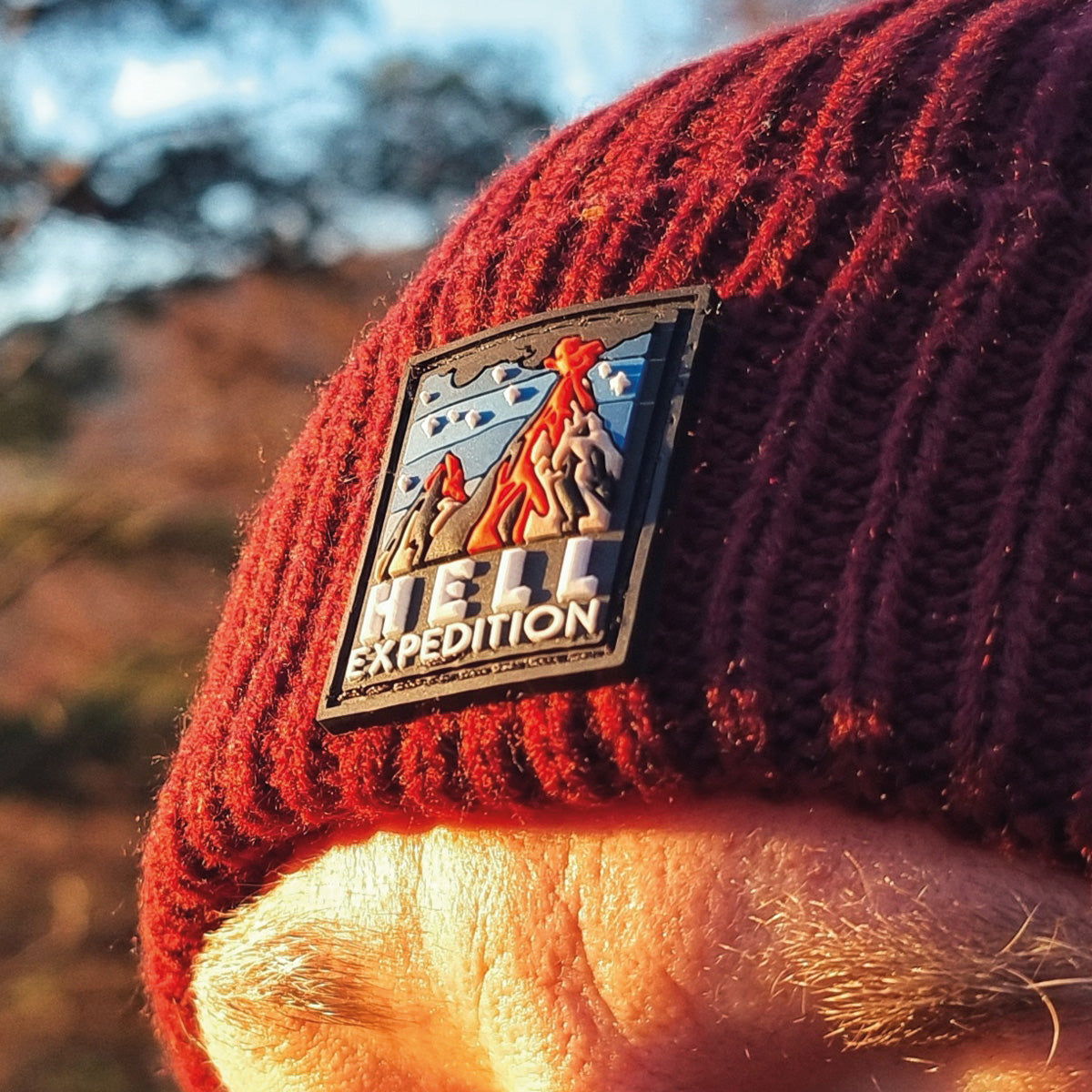 Maroon Expedition Beanie
