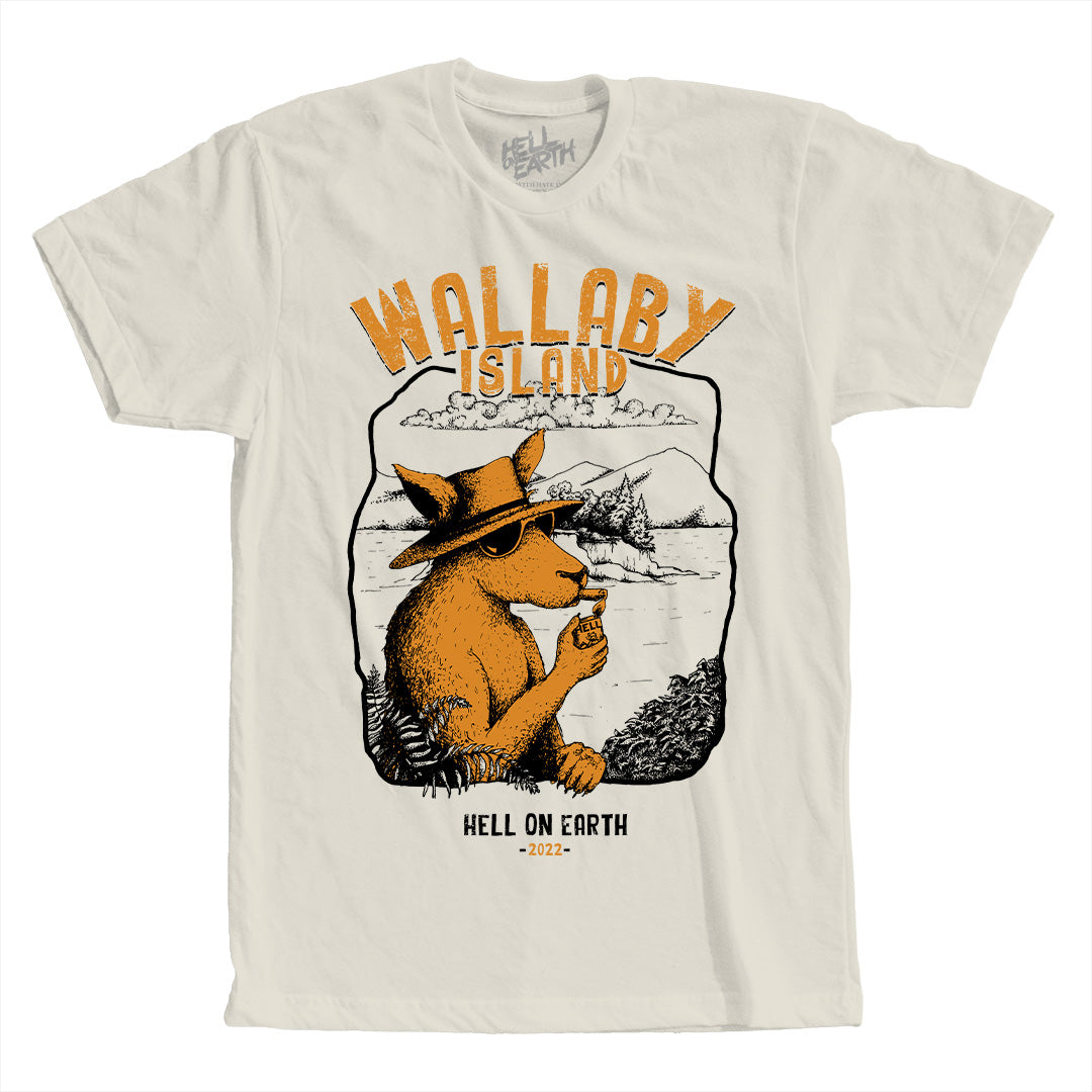 Wallaby Island T-shirt