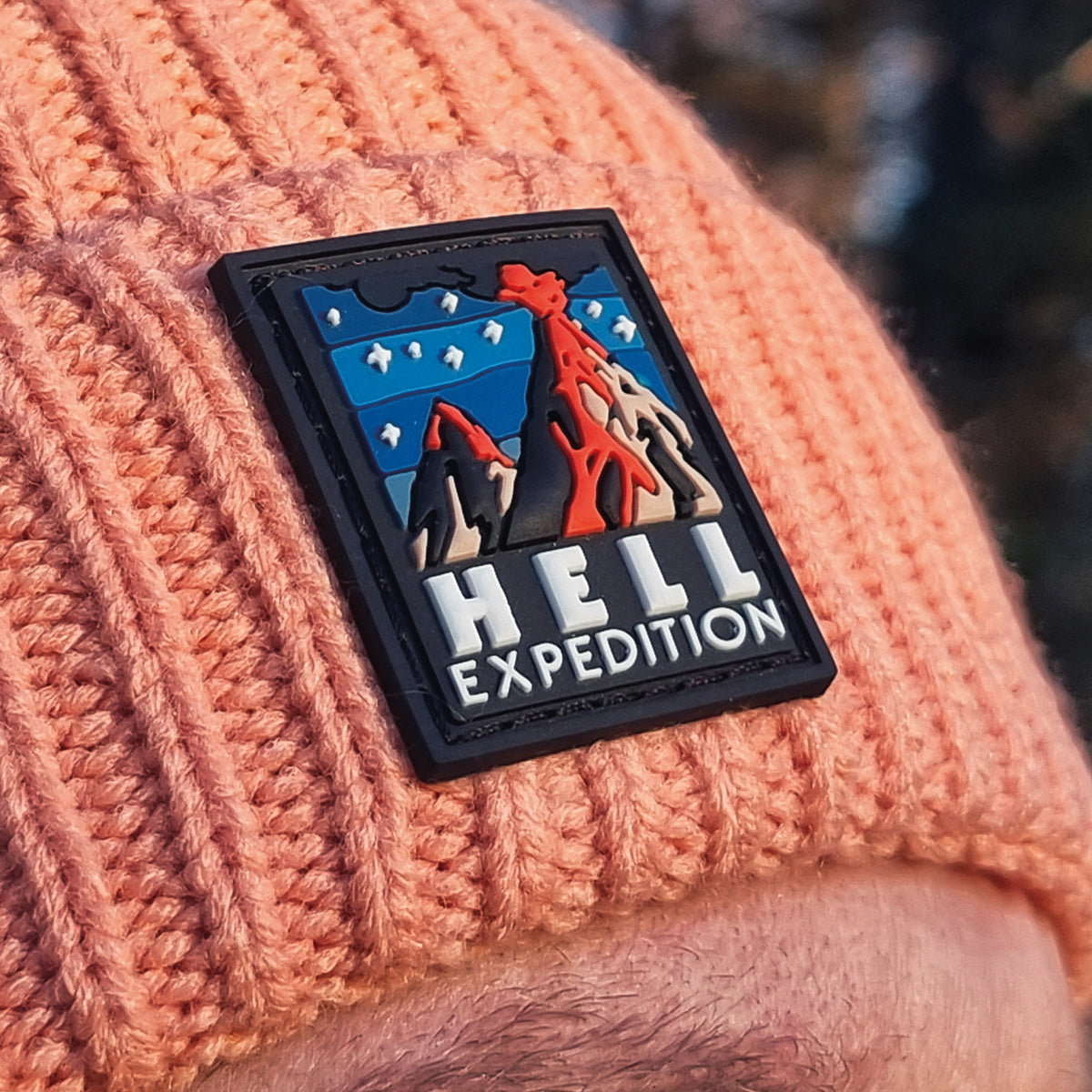 Pink Expedition Beanie