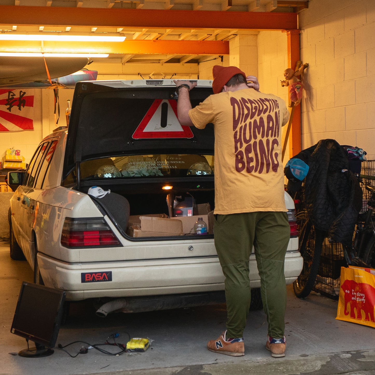 Disgusting Human Being Tee