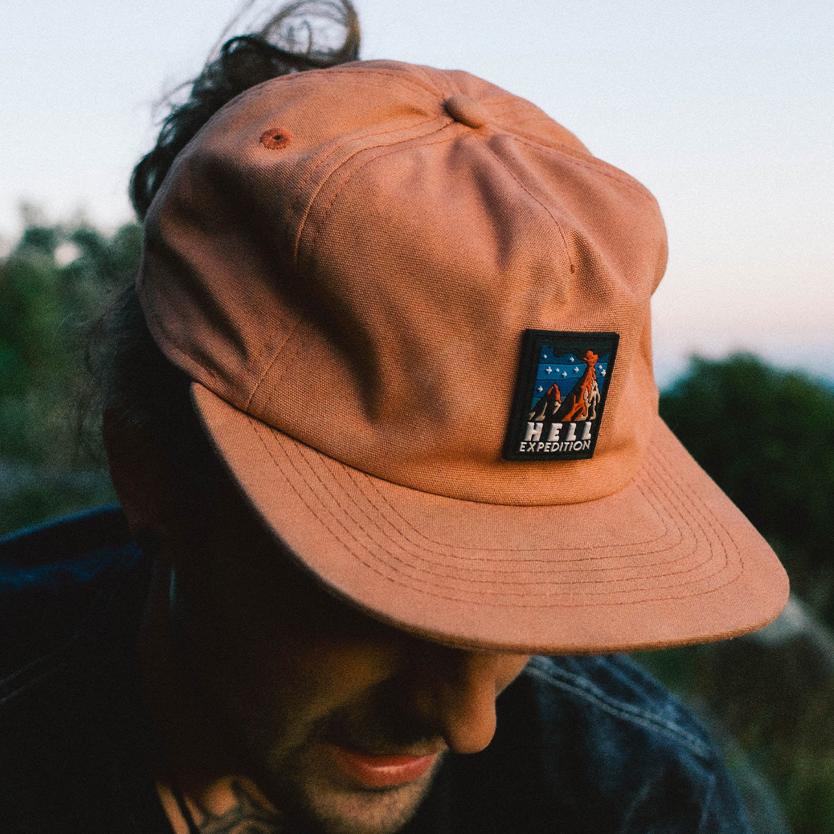 Expedition Terracotta Snapback