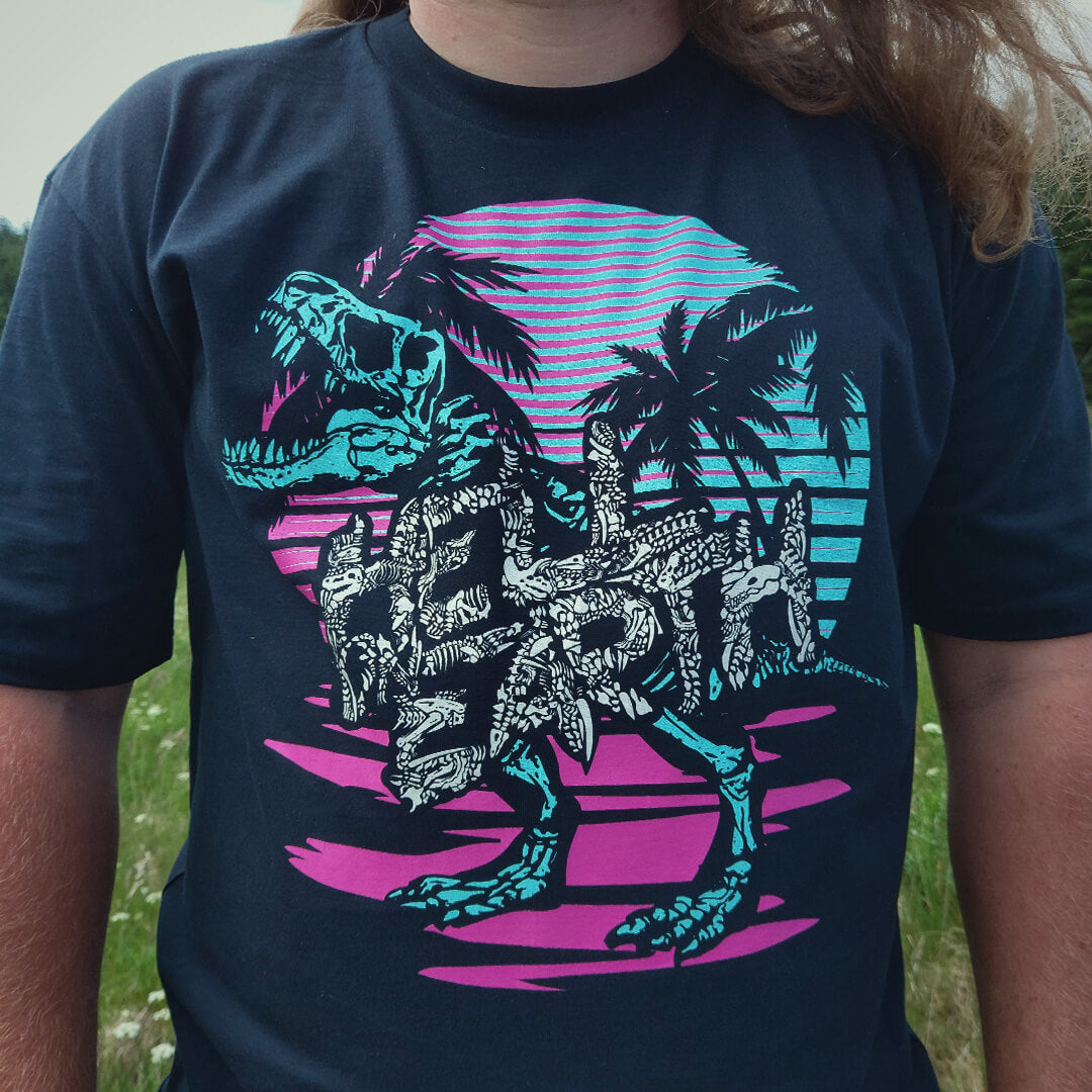 Jurassic Vice 1986 T-Shirt