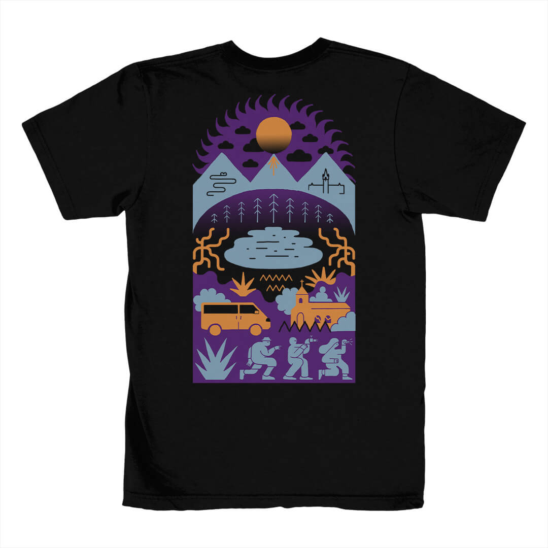 Night Expedition T-shirt