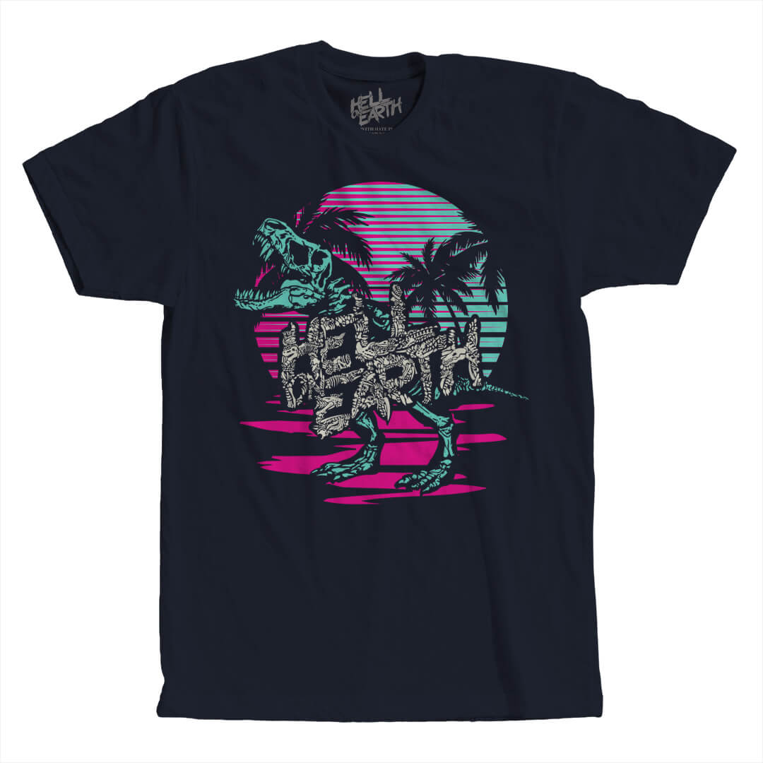 Jurassic Vice 1986 T-Shirt