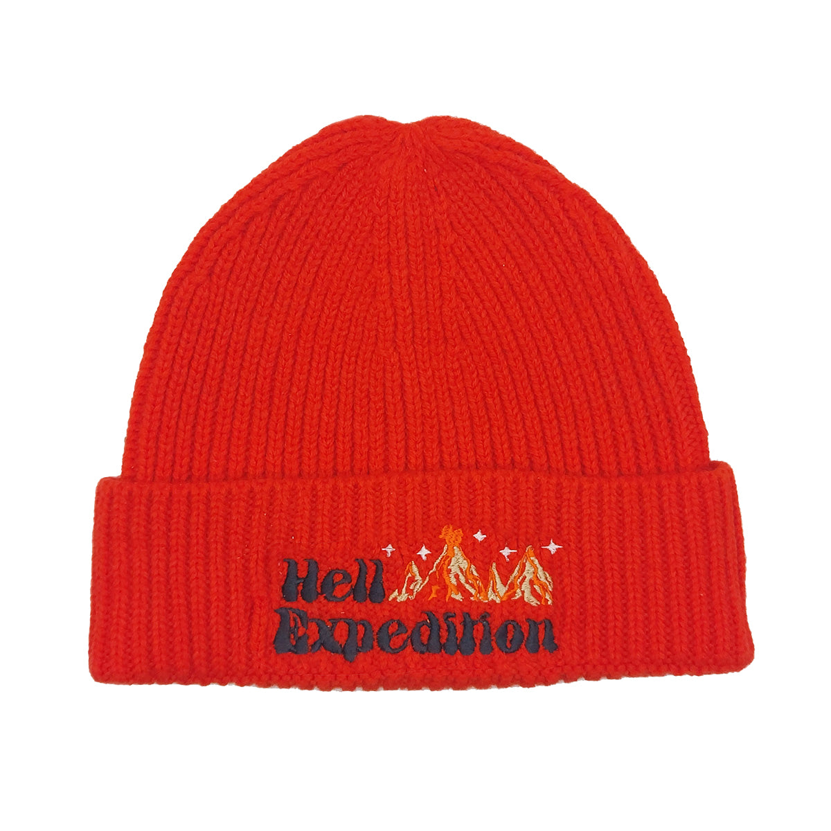 Red Expedition Beanie